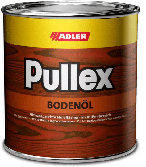 Террасное масло ADLER Pullex Bodenöl для наружных работ