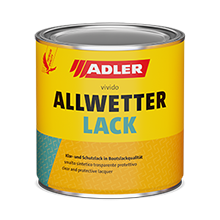 Запечатка торцов ADLER Vivido Allwetterlack