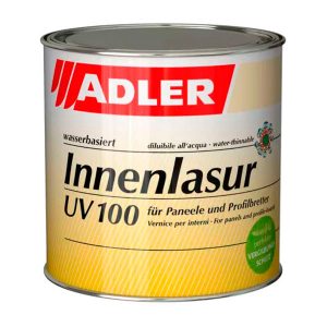 Лазурь акриловая для дерева ADLER Innenlasur UV 100
