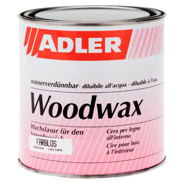 Воск для дерева ADLER Woodwax для внутренних работ