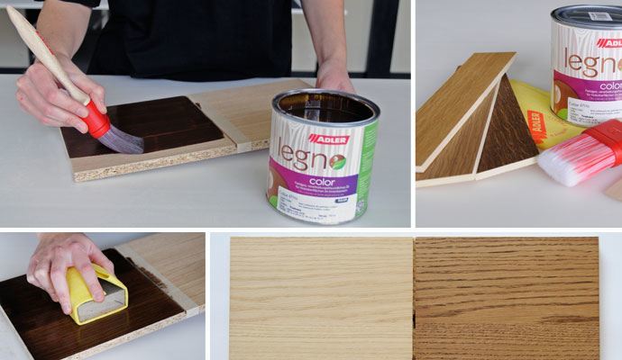 Масло для дерева ADLER Legno-Color для внутренних работ — изображение 4