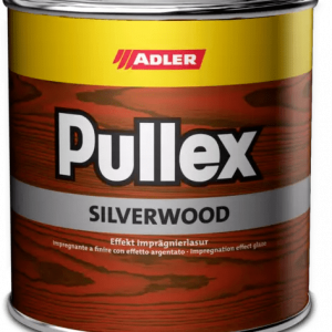 Пропитка для дерева ADLER Pullex Silverwood с эффектом "металлик"
