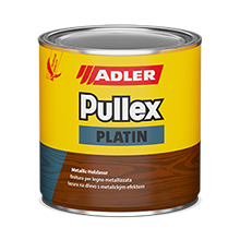 Краска по дереву ADLER Pullex Platin с эффектом "металлик"