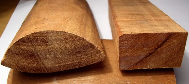 Характеристика основных пород древесины