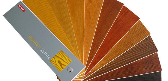 Краски Pullex Plus и Lignovit Platin для деревянных заборов