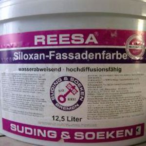 Фасадная краска REESA Siloxan-Fassadenfarbe