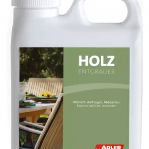 Отбеливатель для древесины ADLER Holzentgrauer без хлора