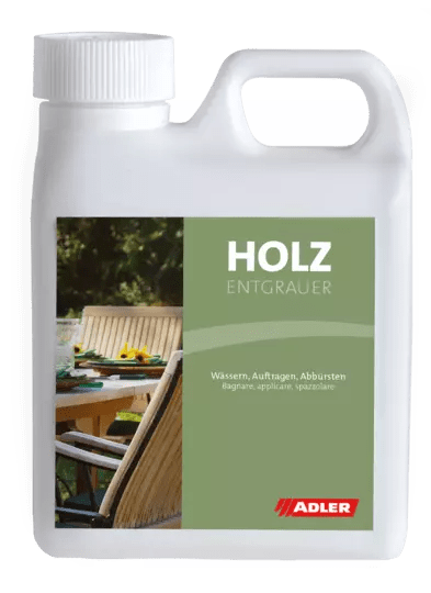 Отбеливатель для древесины ADLER Holzentgrauer без хлора