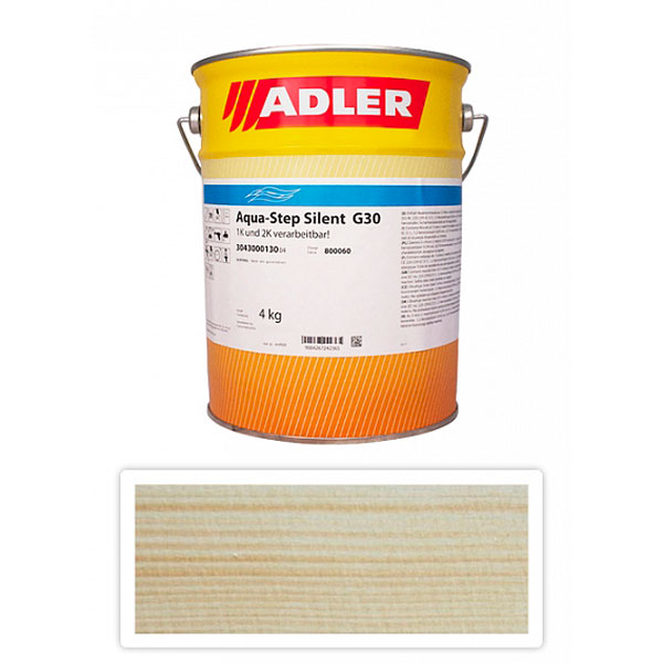 Паркетный лак ADLER Aqua-Step Silent на водной основе