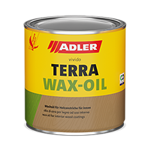 Масло воск для дерева ADLER Vivido Terra Wax-Oil для внутренних работ